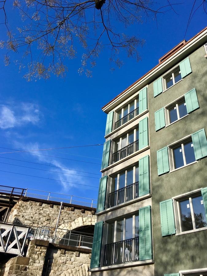 Viadukt Apartments Zürich Exterior foto
