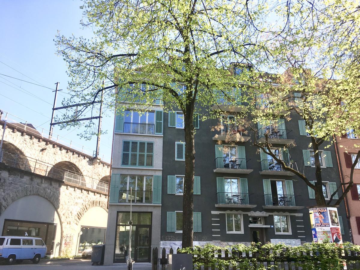 Viadukt Apartments Zürich Exterior foto